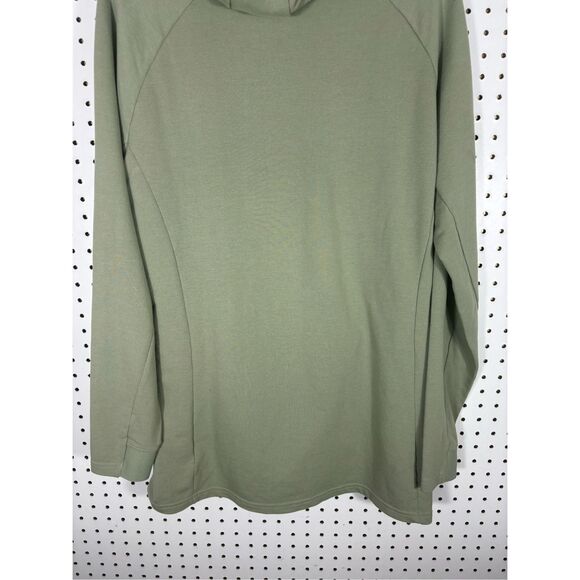 Gymshark mens light green critical pullover hoodie size M - Picture 6 of 10